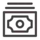 Cash Icon Hover